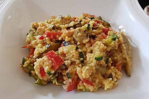 Light, Quick Couscous Pan