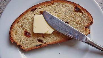 Raisin Bread / Raisin Mares with Spelled Flour for Bread Maker