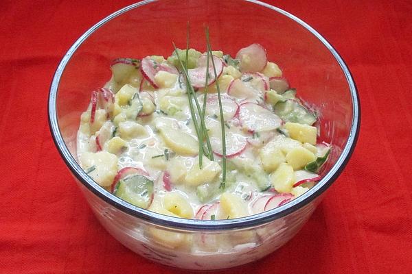 Light Summer Potato Salad
