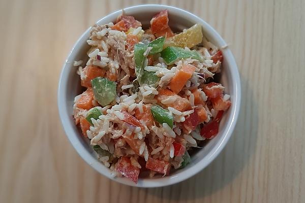 Light Tuna Rice Salad