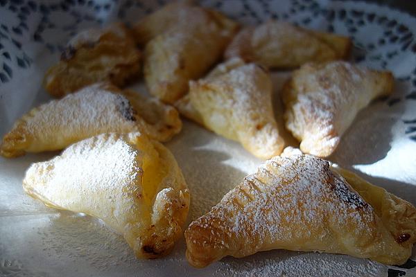 Lightning Puff Pastry – Curd Bags