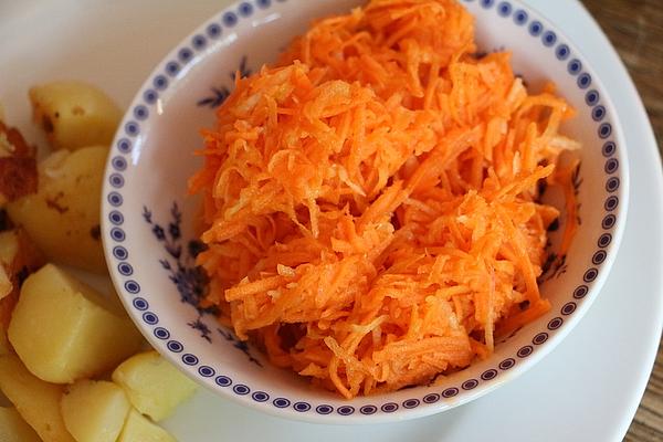 Lightning Recipe for Carrot Salad
