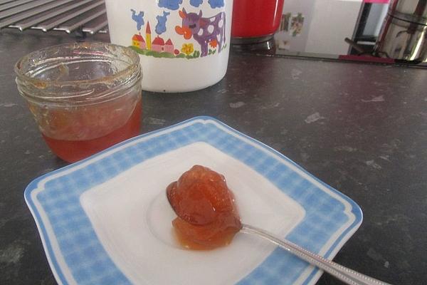 Lilac Jelly with Ginger