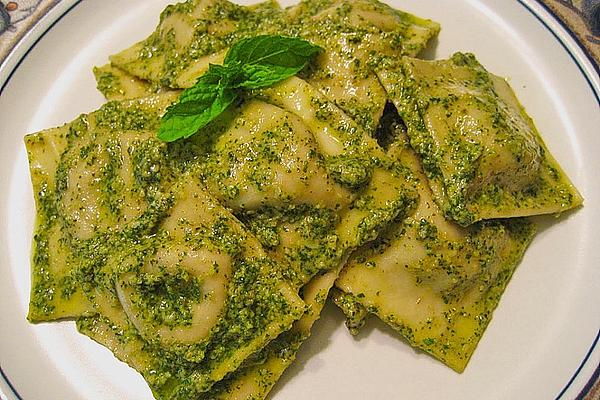 Lime and Mint Pesto