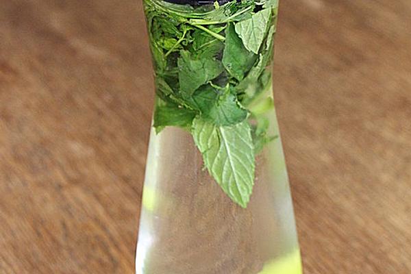 Lime and Mint Water
