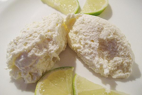 Lime Cream with Ricotta