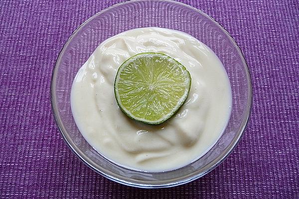Lime Curd Cream