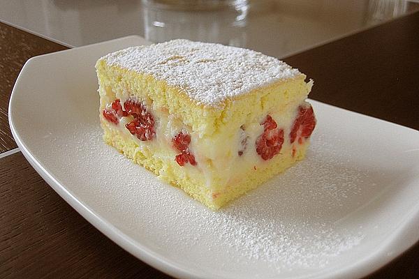 Lime Slices with Raspberries