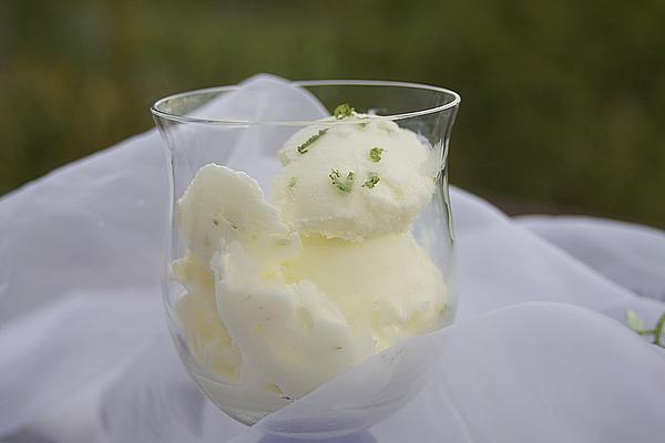 Lime Sour Cream Ice Cream