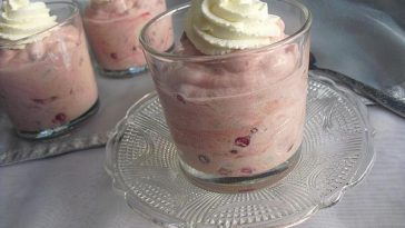 Lingonberry Cream