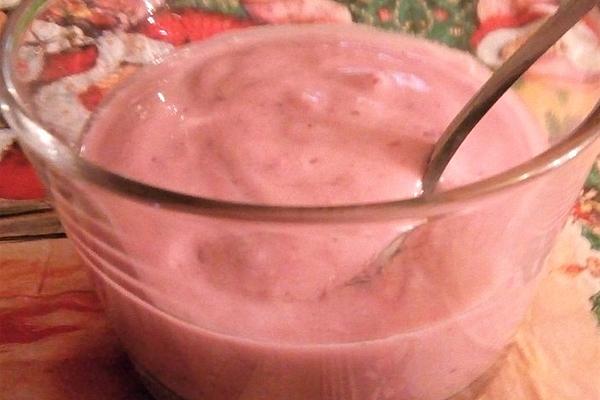 Lingonberry Yogurt