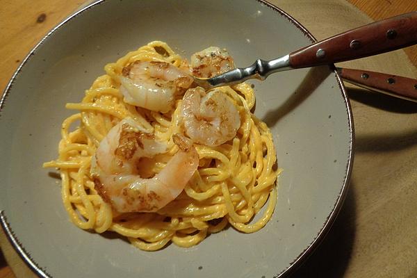 Linguine Con Scampi