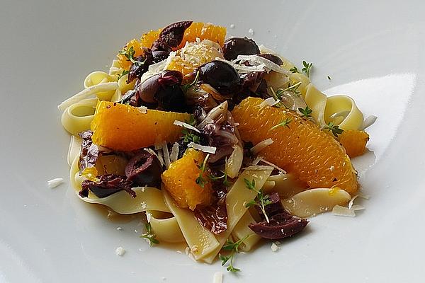 Linguine with Radicchio