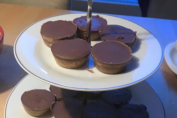 Lisa`s Chocolate Caramel Shortbread Muffins