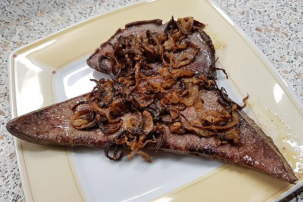 Liver, Fried Greatoma`s Style