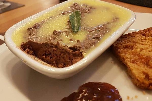 Liver Pate with Marsala