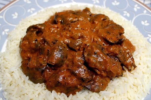 Liver Pot with Rice