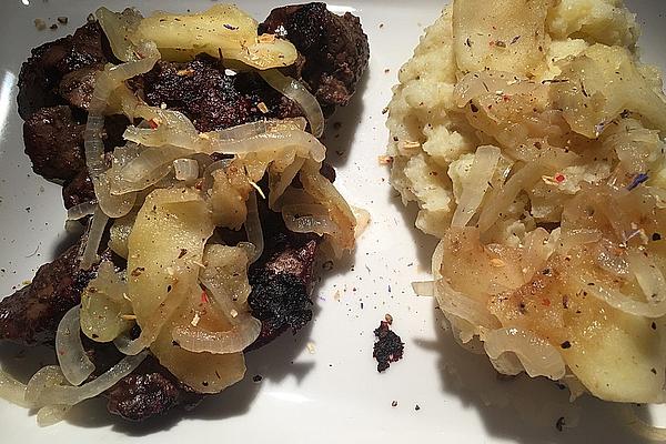 Liver with Onions