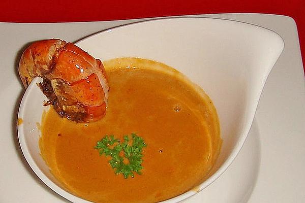 Lobster Soup with Chilli