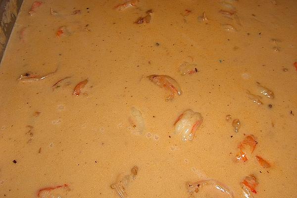 Lobster Soup with Crabs