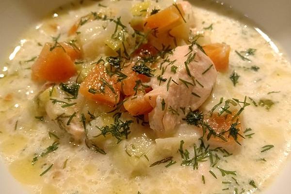 Lohikeitto – Finnish Salmon Soup