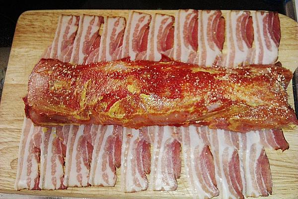 Loin Wrapped in Bacon