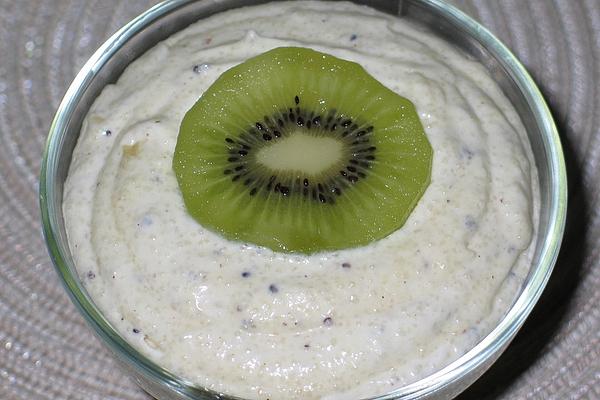 Loose Kiwi Semolina Cream