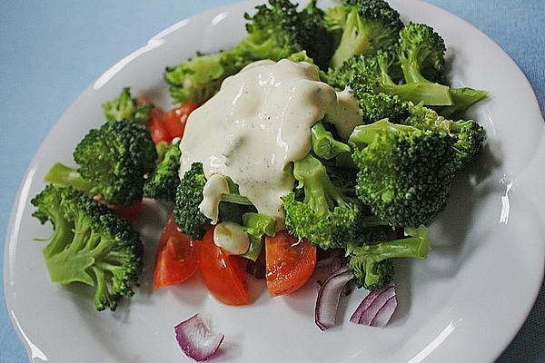 Low Calorie Broccoli Salad