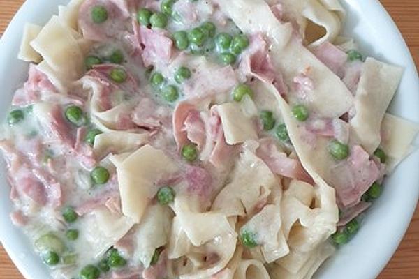 Low-calorie Ham Sauce for Pasta Dishes