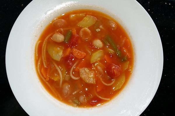 Low Calorie Minestrone