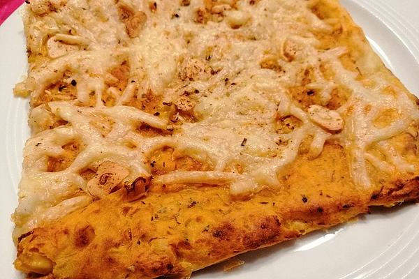 Low Calorie Potato Pizza