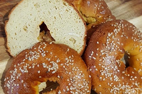 Low Carb and Keto Bagels from Thermomix