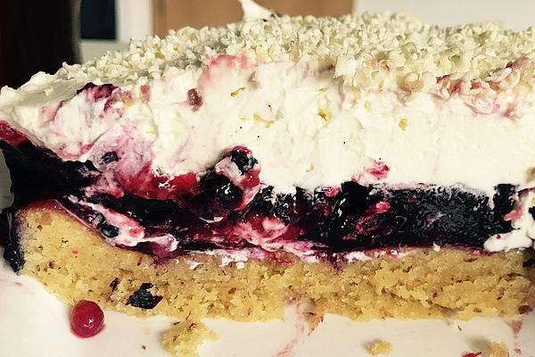 Low Carb Berry Cake
