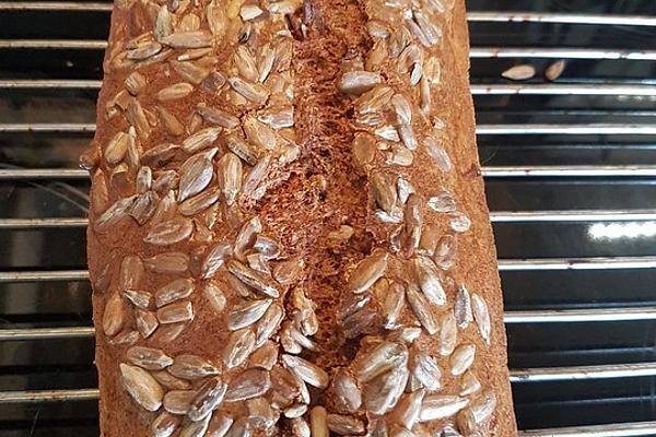 Low Carb Bread Without Gluten, Yeast and Milk