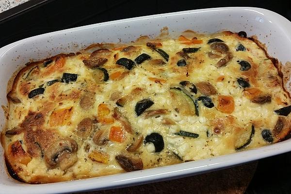Low Carb Casserole with Cottage Cheese