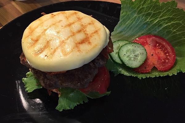 Low Carb Cheese Burger