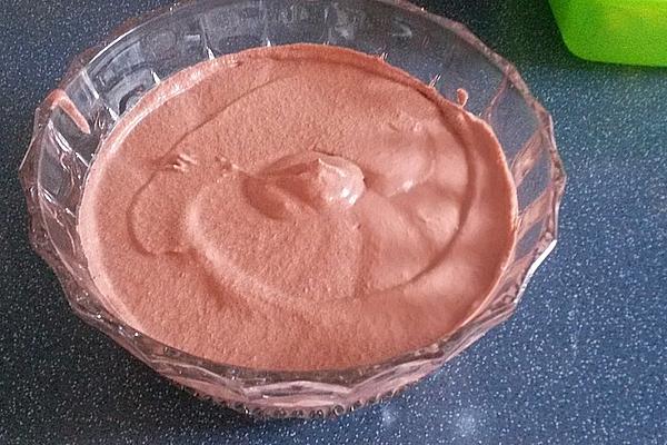 Low-carb Chocolate Mousse