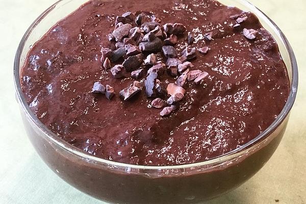 Low Carb Chocolate Pudding Without Protein Powder