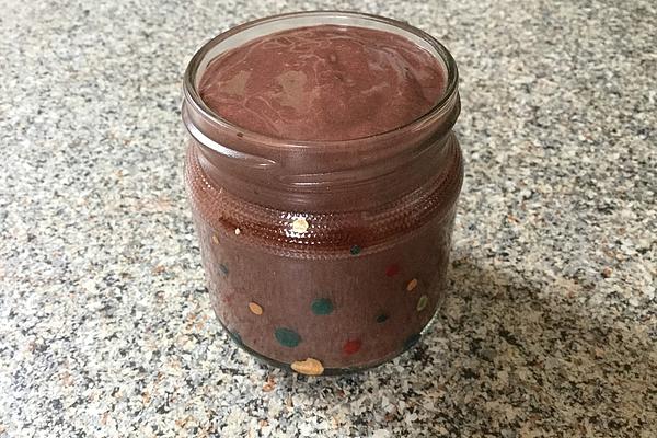 Low-carb Chocolate Spread Made from Silken Tofu
