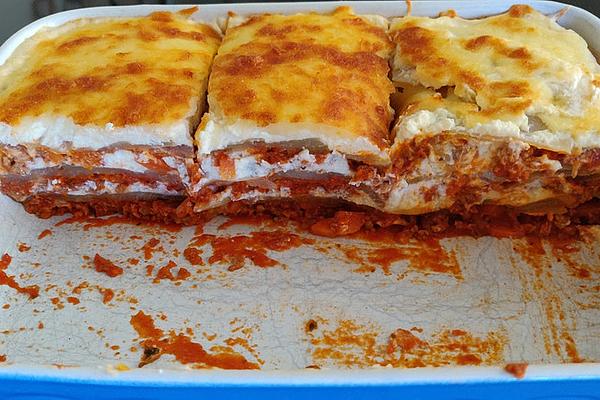 Low Carb Lasagna