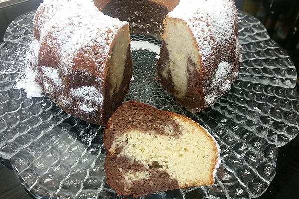 Low Carb Marble Cake