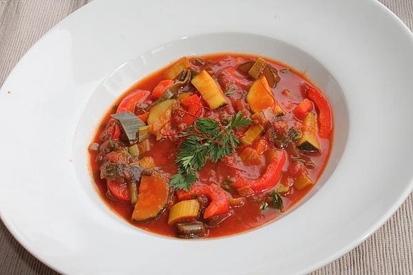 Low Carb Minestrone
