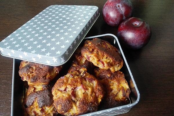 Low Carb Plum Biscuits