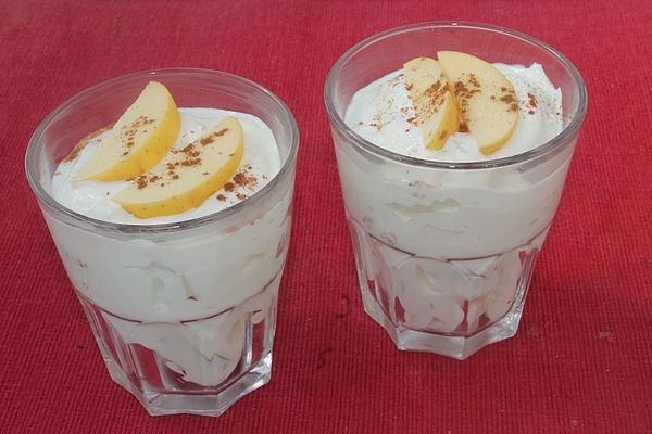 Low Carb Protein Curd Dessert