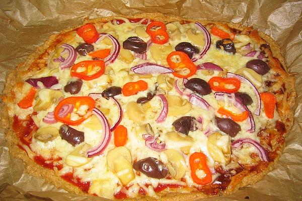Low Carb Protein Pizza
