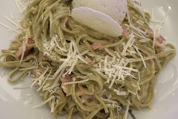 Low Carb Spaghetti Carbonara
