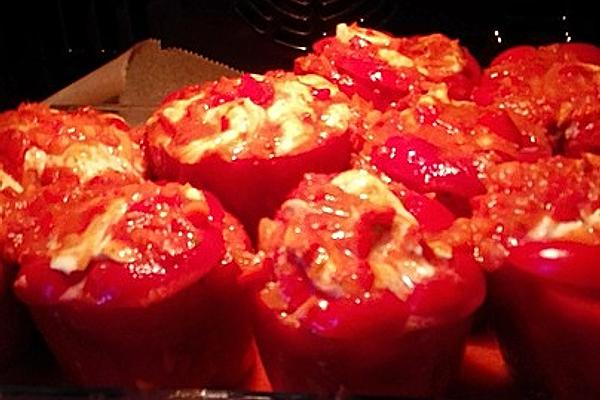 Low-carb Stuffed Peppers