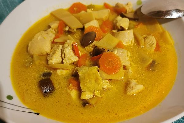 Low Carb Turkey Curry