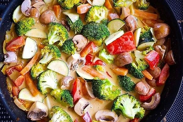 Low Carb Vegetable Curry