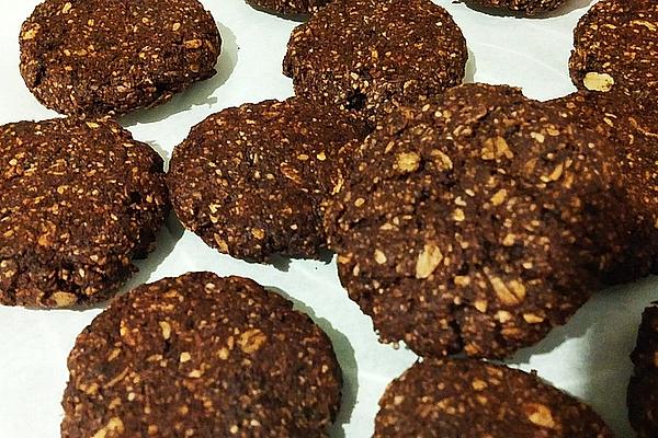 Low-carbohydrate Chocolate Cookies